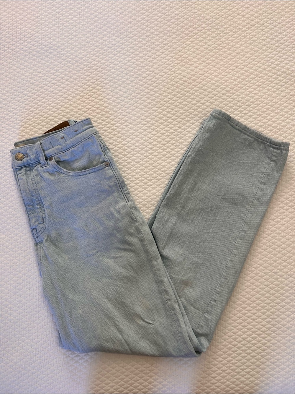 Madewell ‘90s Straight Leg Jeans 28